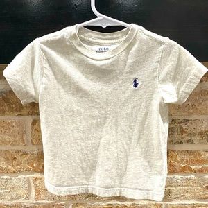 Polo by Ralph Lauren boys tee. Size 2T